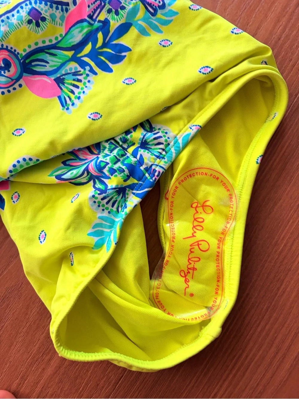 Lilly Pulitzer Jaspen One-Piece Swimsuit Pineapple Riviera NWT